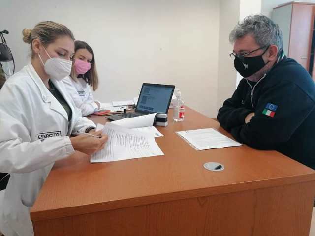 spirlì vaccinato calabria