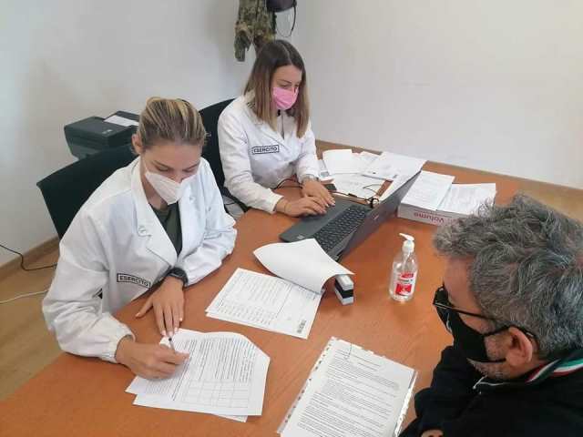 spirlì vaccinato calabria