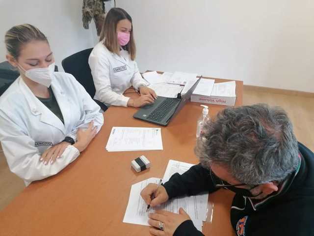 spirlì vaccinato calabria