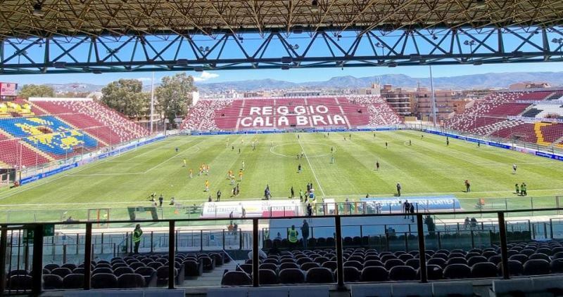 stadio granillo reggio calabria