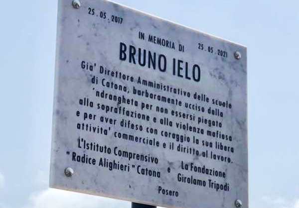 targa bruno ielo catona