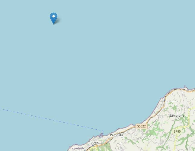 terremoto calabria oggi
