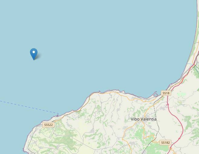 terremoto calabria oggi