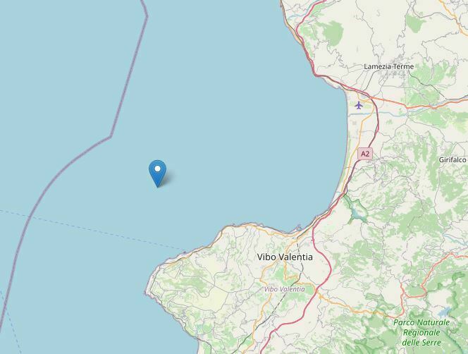 terremoto calabria oggi