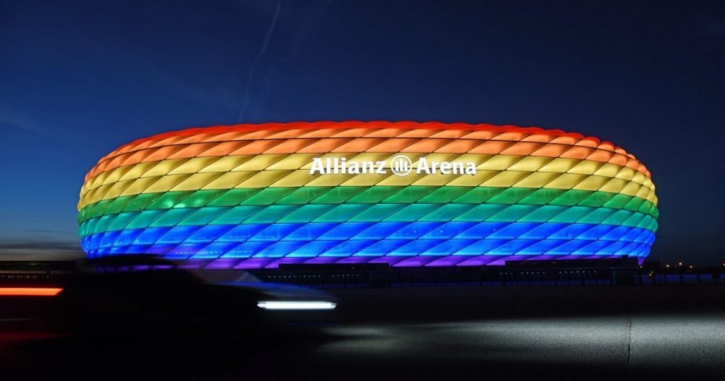 Allianz Arena LGBT
