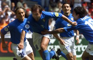 Antonio Conte rovesciata Italia-Turchia