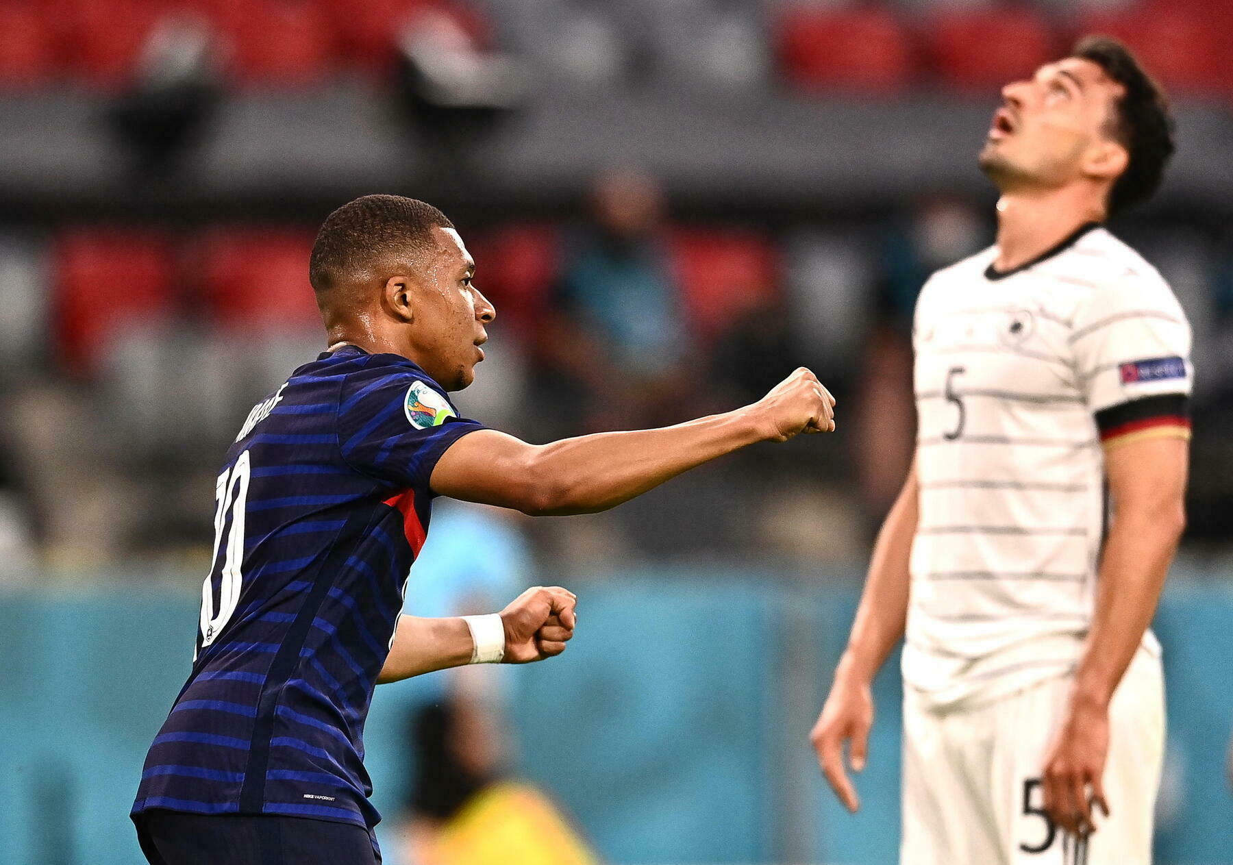 Group F France vs Germany