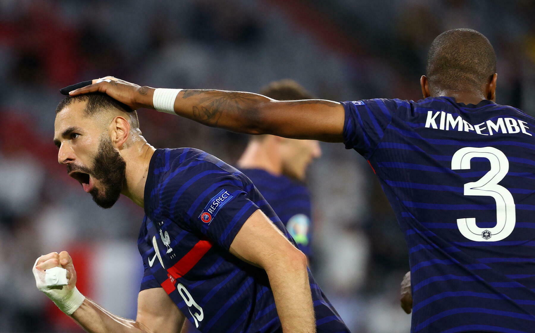 Group F France vs Germany