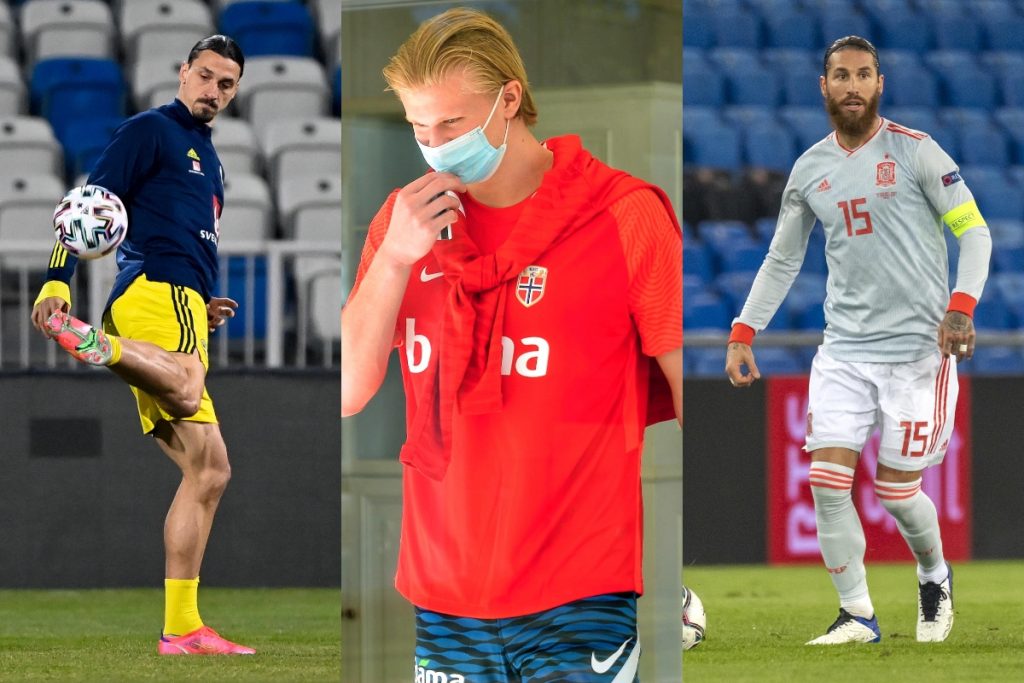 Big esclusi Euro 2021