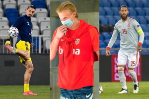 Big esclusi Euro 2021