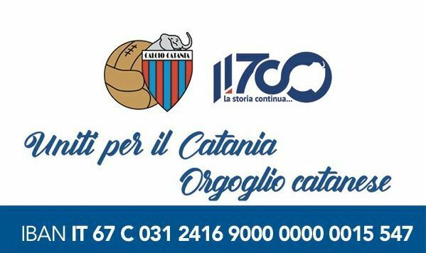Catania iban aiuto economico tifosi