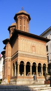 Chiesa Cretulescu bucarest