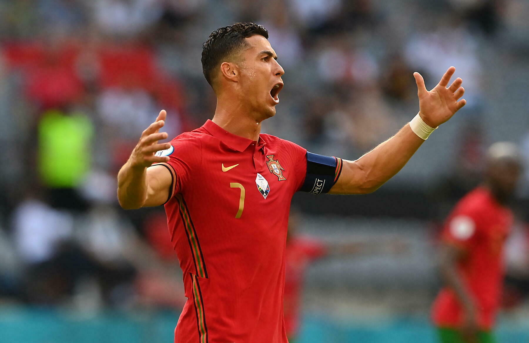 Group F Portugal vs Germany