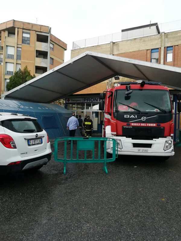 Crollo ospedale locri