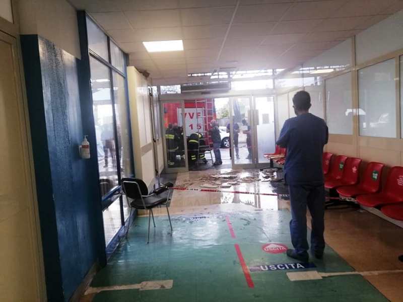 Crollo ospedale locri