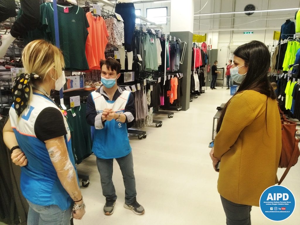 Decathlon di Gioia Tauro
