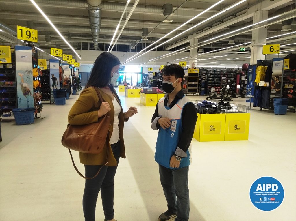 Decathlon di Gioia Tauro