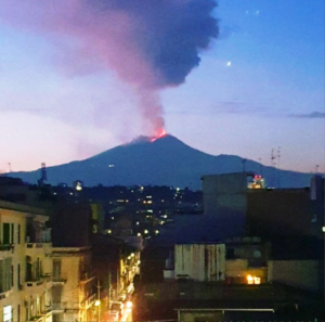 Eruzione Etna