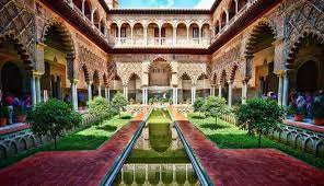 Fortezza di Alcazar siviglia