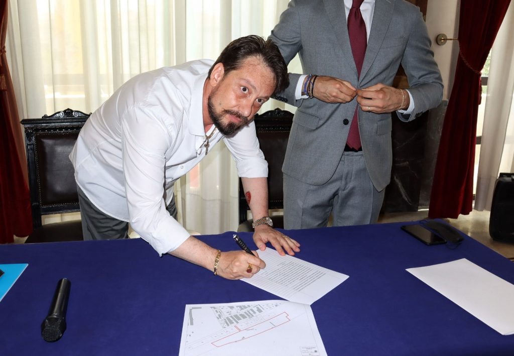 Gallo e Falcomatà per la concessione del Sant'Agata alla Reggina