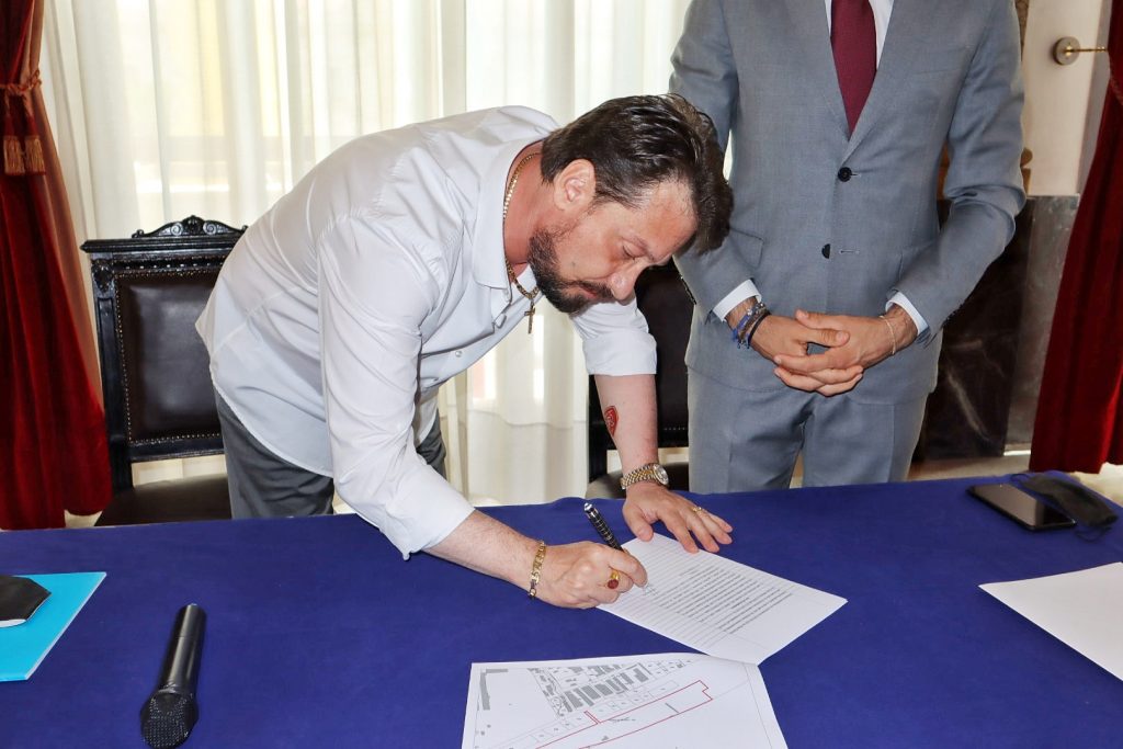 Gallo e Falcomatà per la concessione del Sant'Agata alla Reggina