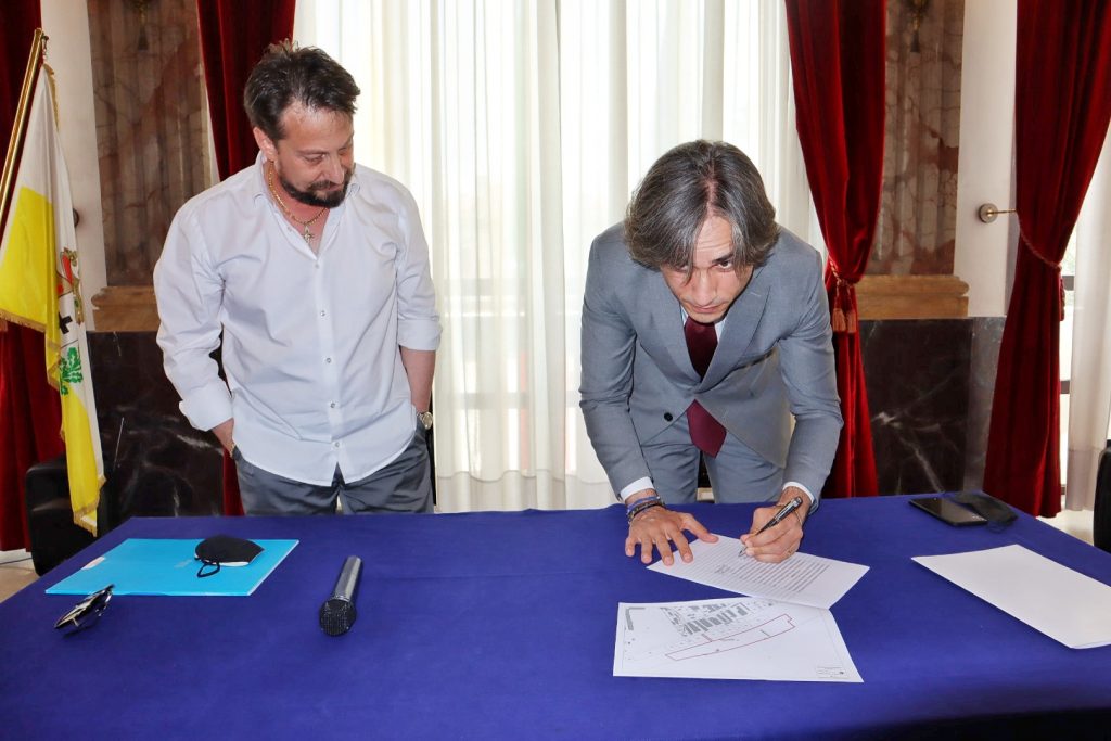 Gallo e Falcomatà per la concessione del Sant'Agata alla Reggina