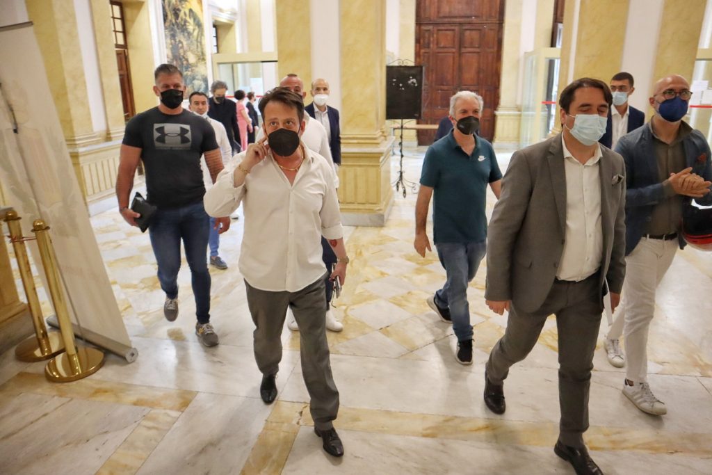 Gallo e Falcomatà per la concessione del Sant'Agata alla Reggina