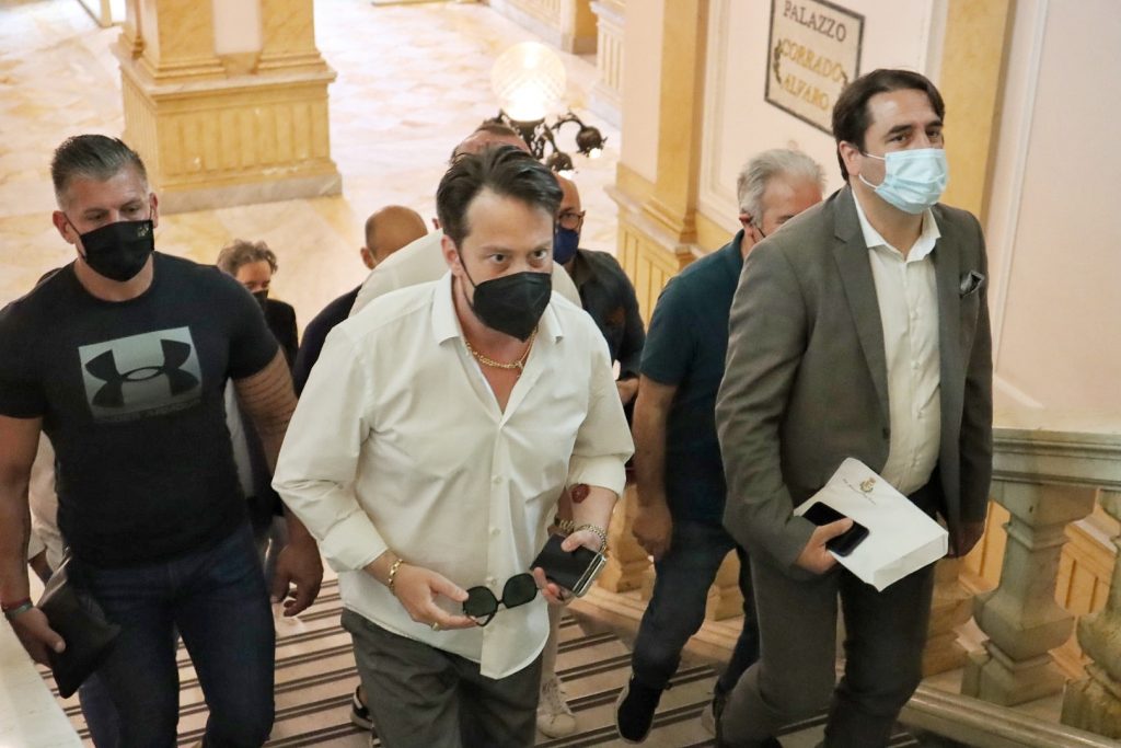 Gallo e Falcomatà per la concessione del Sant'Agata alla Reggina