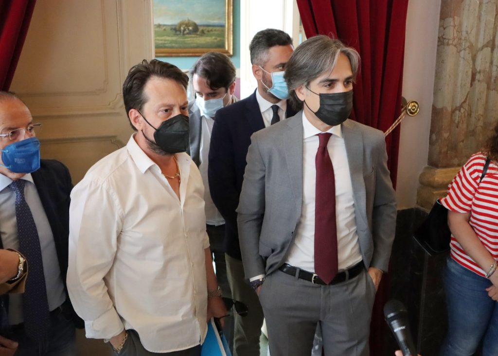 Gallo e Falcomatà per la concessione del Sant'Agata alla Reggina