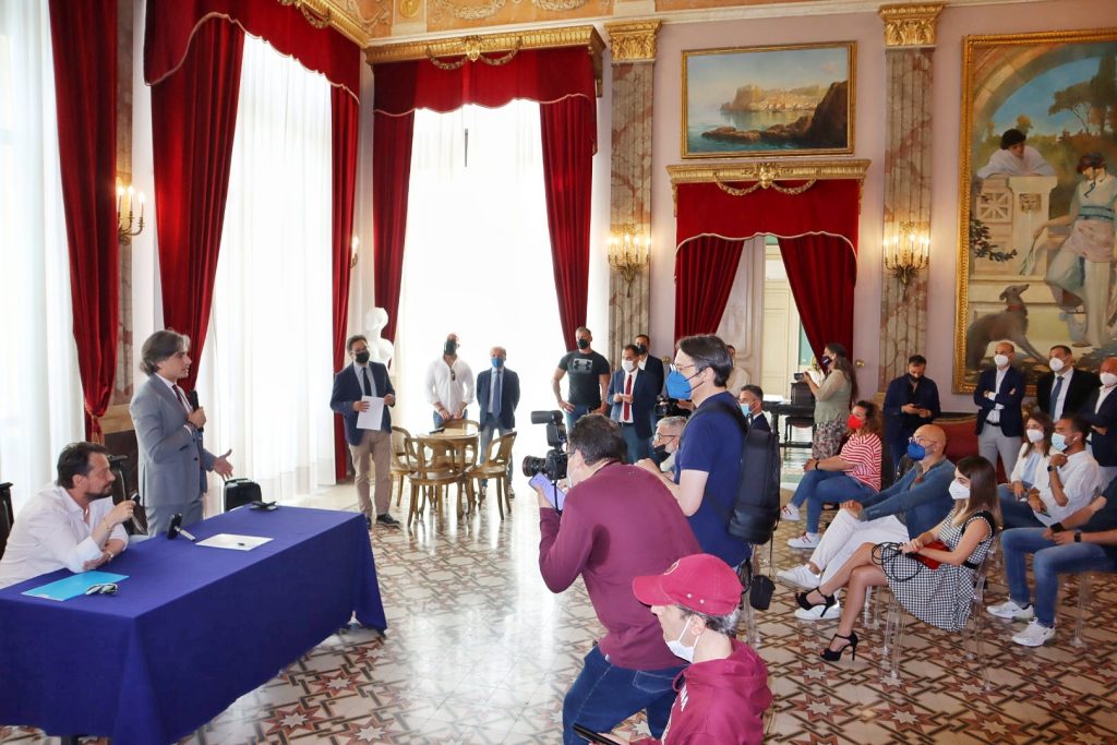 Gallo e Falcomatà per la concessione del Sant'Agata alla Reggina