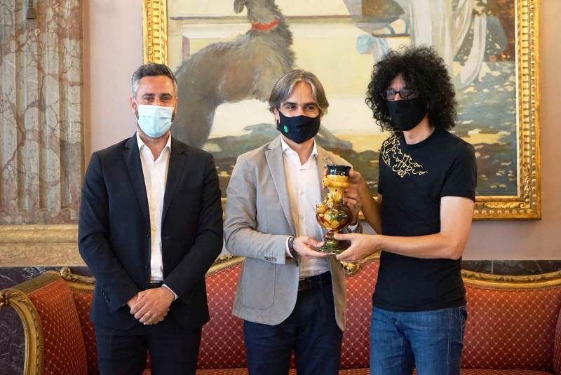 Giovanni allevi -Falcomatà