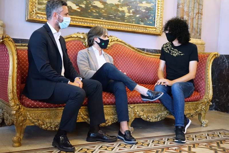 Giovanni allevi -Falcomatà