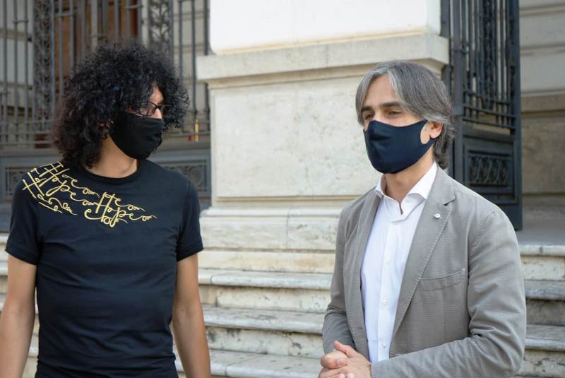 Giovanni allevi -Falcomatà