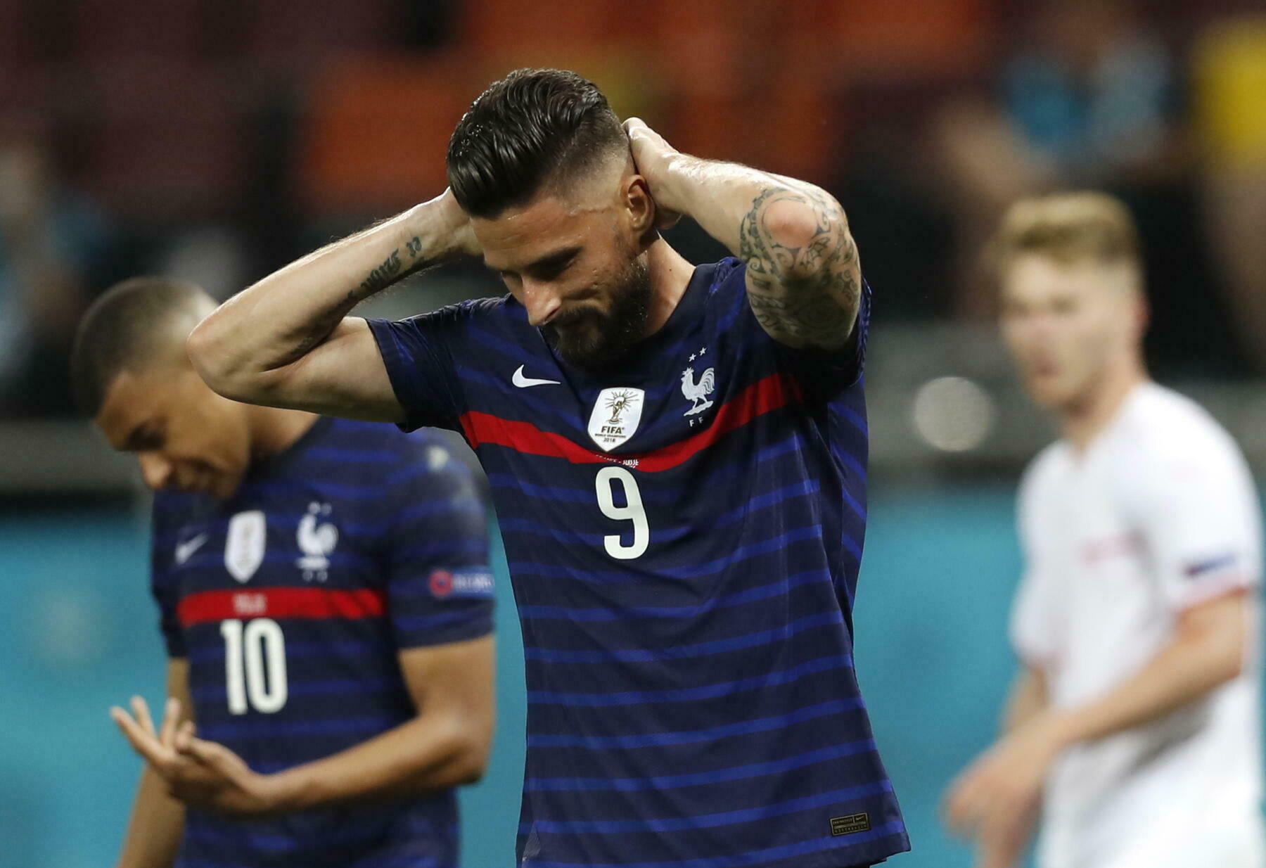 Round of 16 France vs Switzerland
