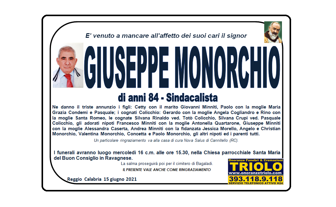 Giuseppe Monorchio