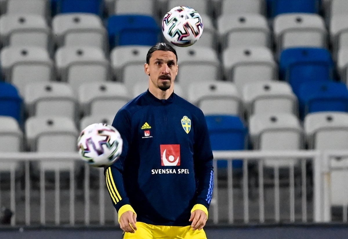 Ibrahimovic in maglia Svezia