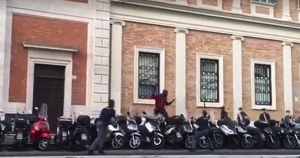 Immigrato roma