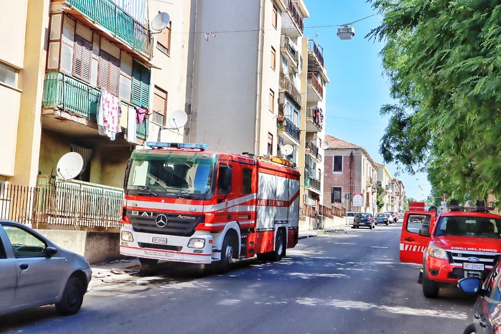 Incendio Via Enotria