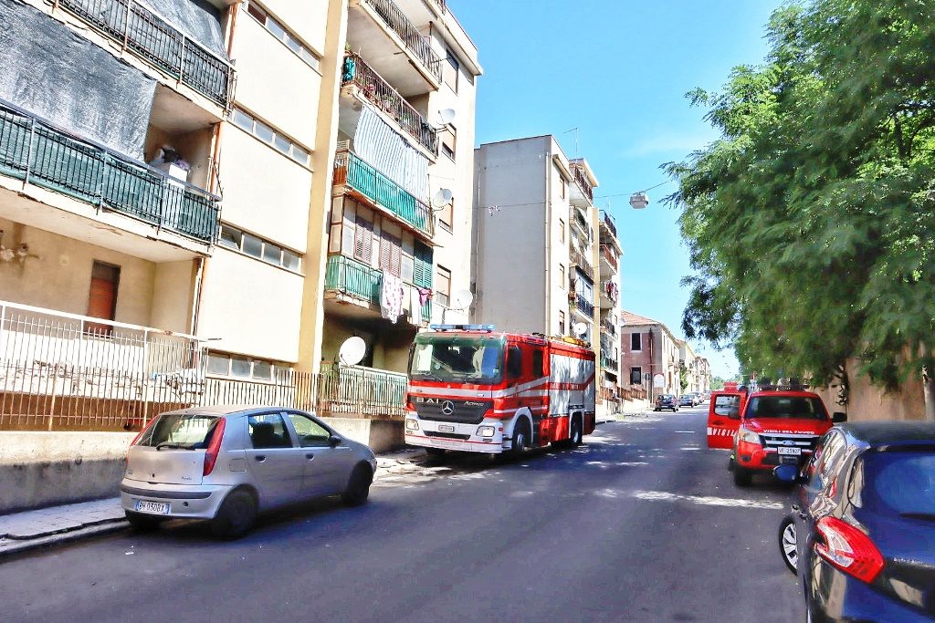 Incendio Via Enotria