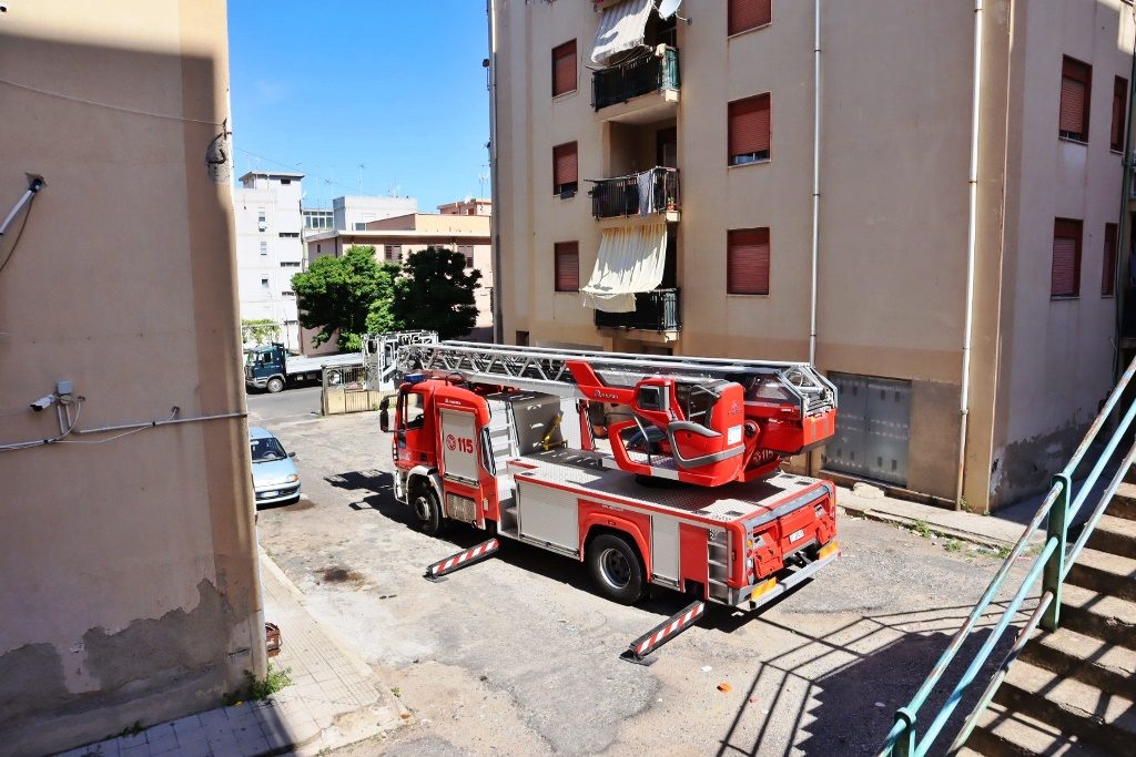 Incendio Via Enotria