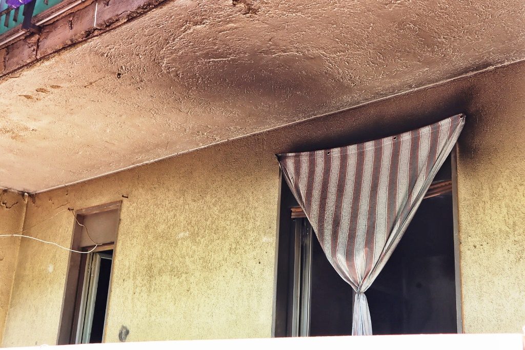 Incendio Via Enotria