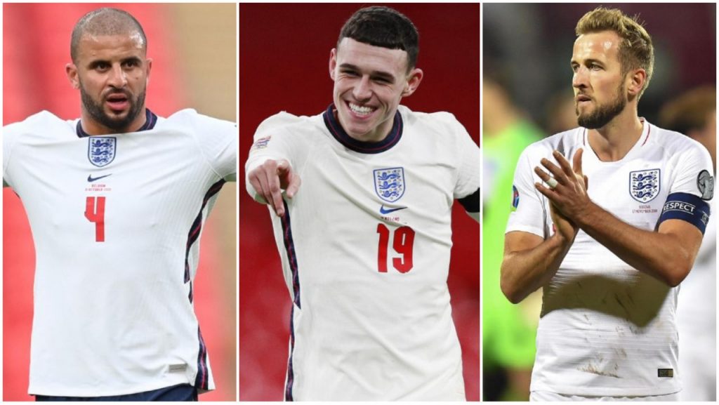 Inghilterra Euro 2021