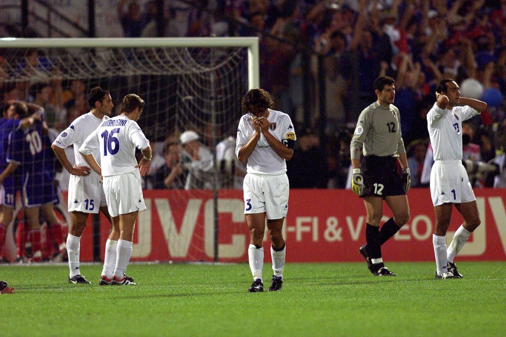 Italia-Francia finale Europeo 2000
