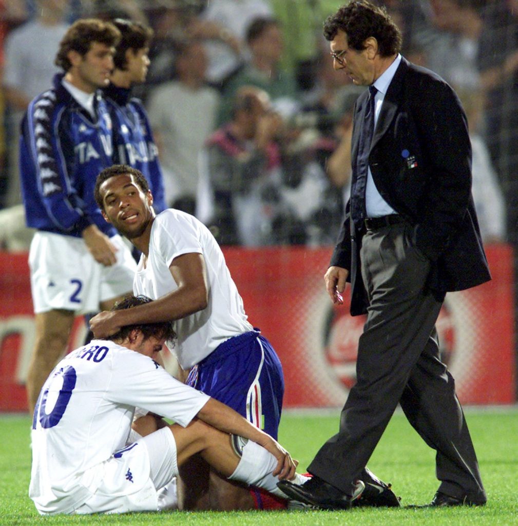 Italia-Francia finale Europeo 2000