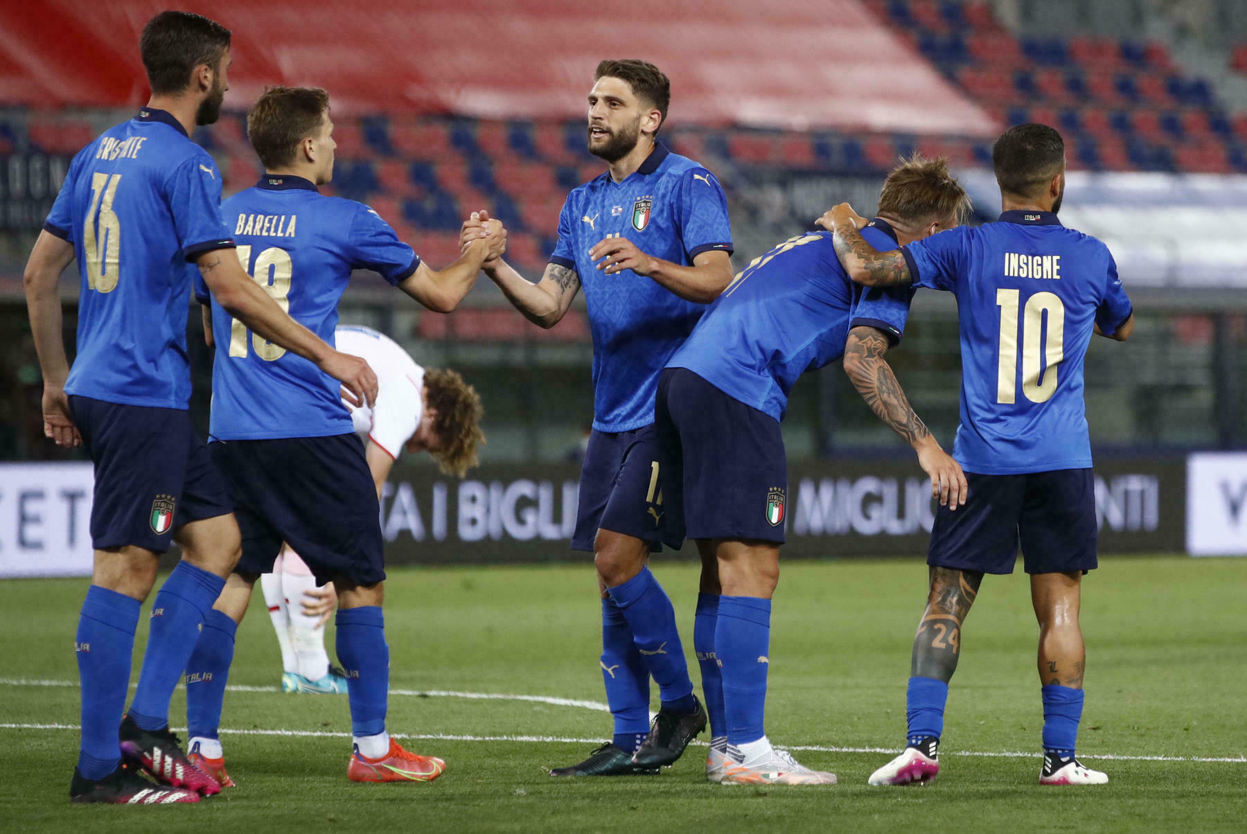 Italia Nazionale giocatori