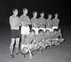 L'Italia agli Europei 1968