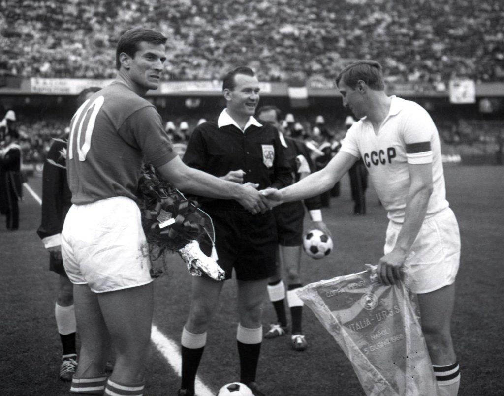 L'Italia agli Europei del 1968