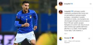 Lorenzo Pellegrini lascia la Nazionale