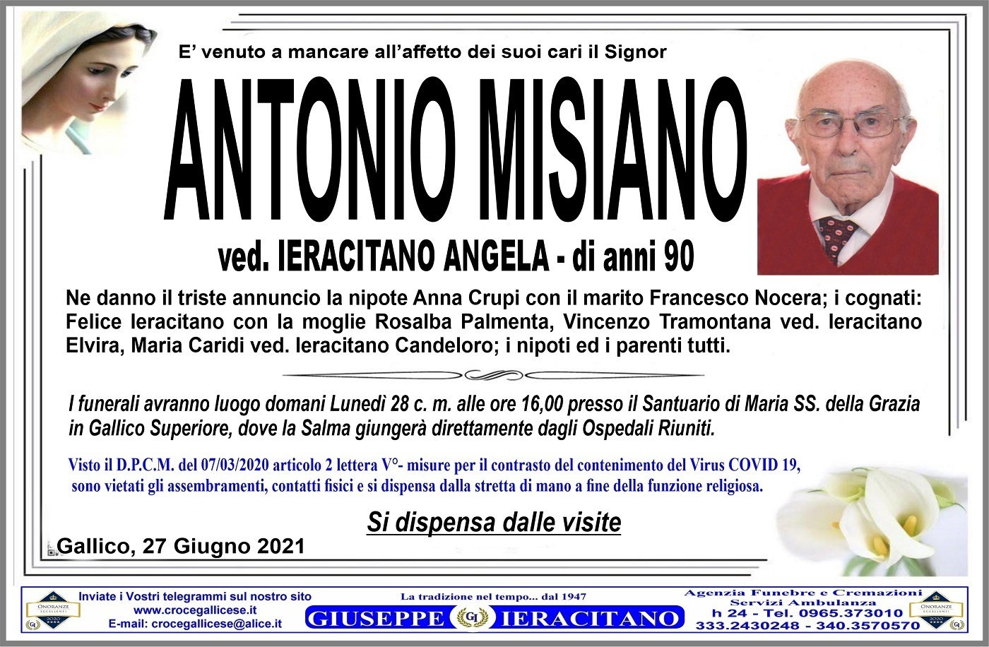 MISIANO ANTONIO