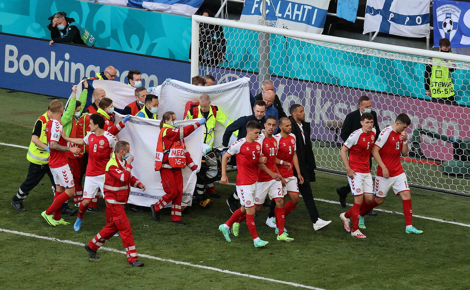 Group B Denmark vs Finland